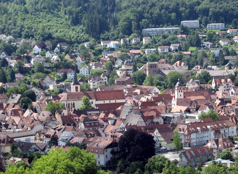 Schlossanlage Mosbach, Germany